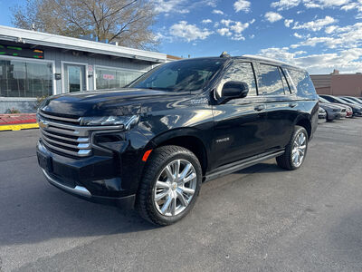 2021 Chevrolet Tahoe High Country
