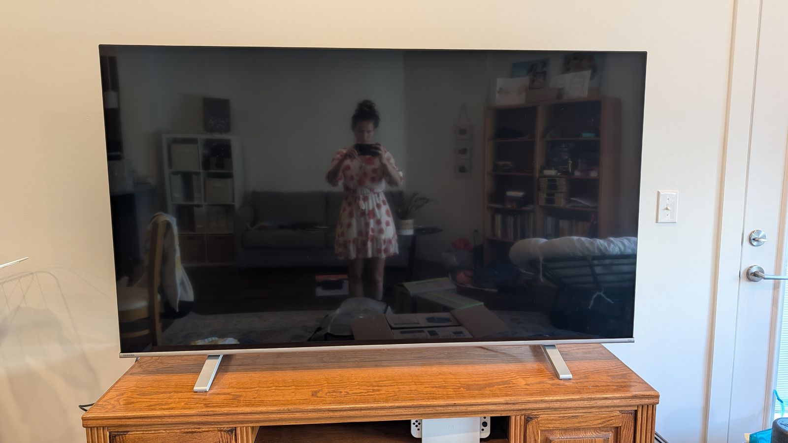 Toshiba 75 in C350 4K Fire TV