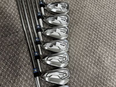 Srixon Zx5/Zx7 MkII Combo Set