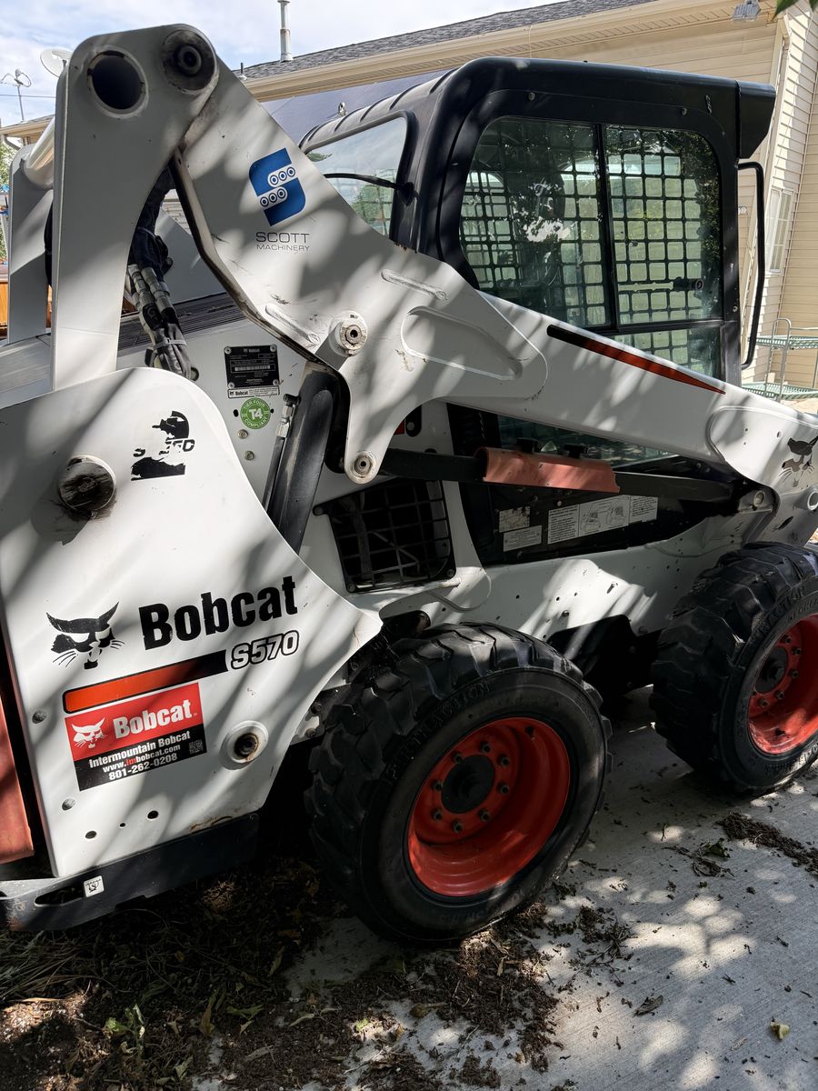 skid loader