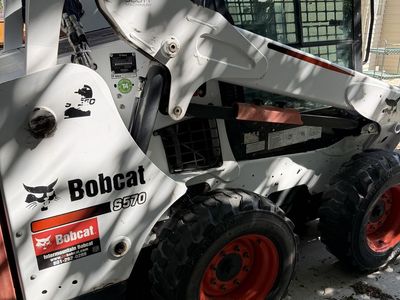 skid loader