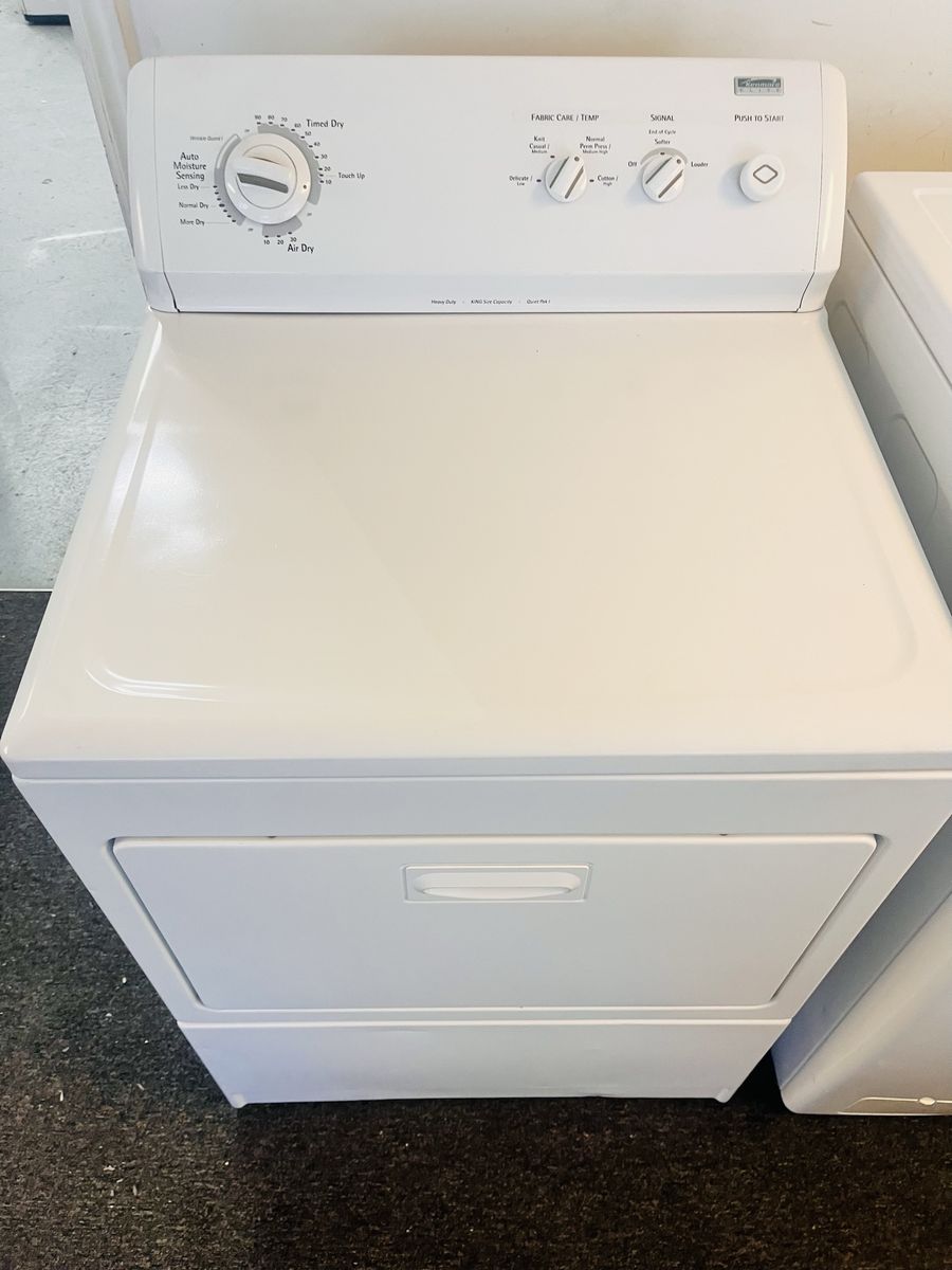 Heavy duty kenmore electric dryer