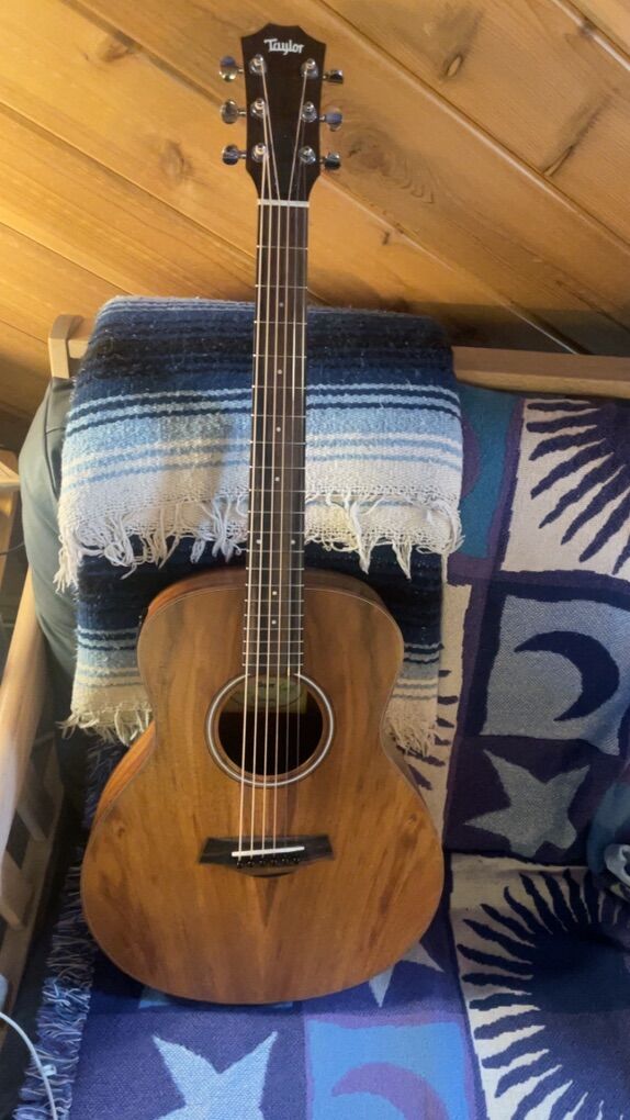 GS Taylor Mini Koa Electric Acoustic Guitar