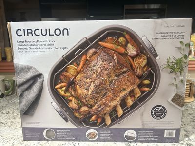 Brand new Circulon Lg Roasting w/Rack