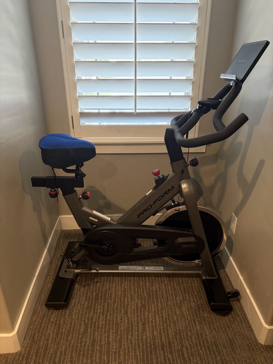 Pro-Form Exercise Bike - Upright Magnetic Resistance with Tablet Holder
