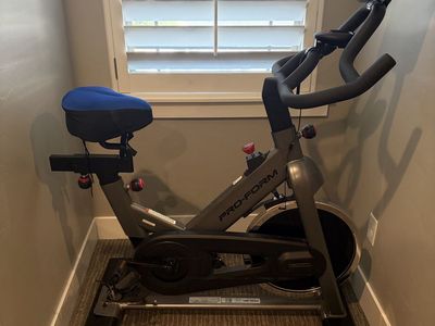 Pro-Form Exercise Bike - Upright Magnetic Resistance with Tablet Holder