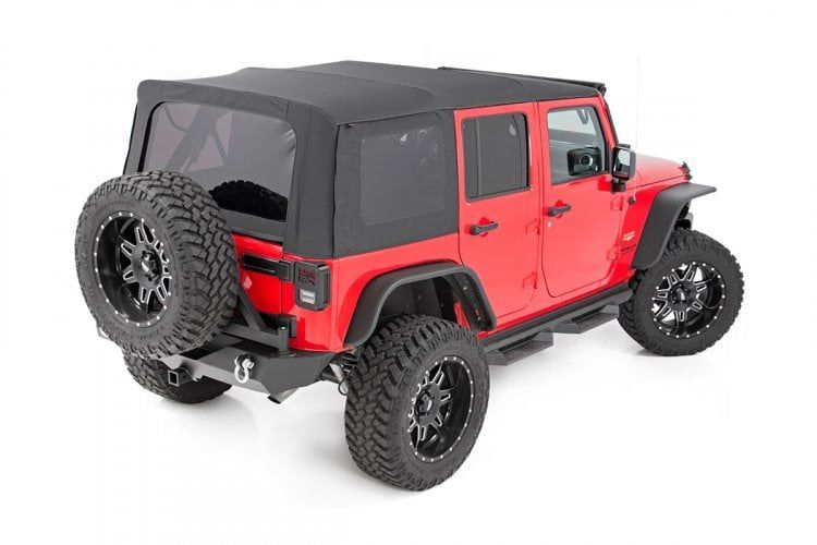Jeep Wrangler JKU Soft Top