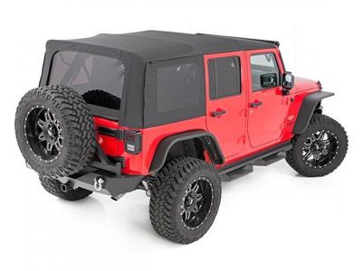 Jeep Wrangler JKU Soft Top