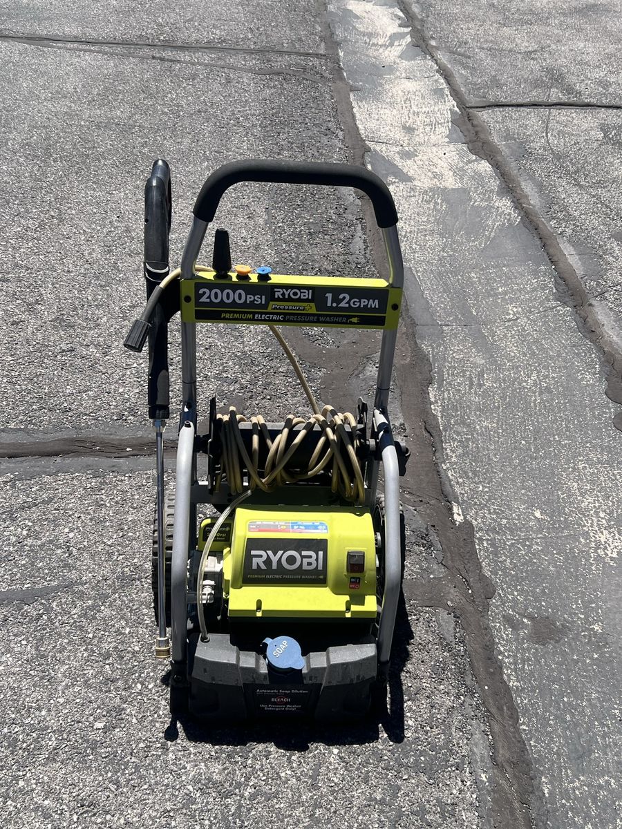Ryobi Pressure Washer