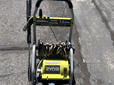 Ryobi Pressure Washer