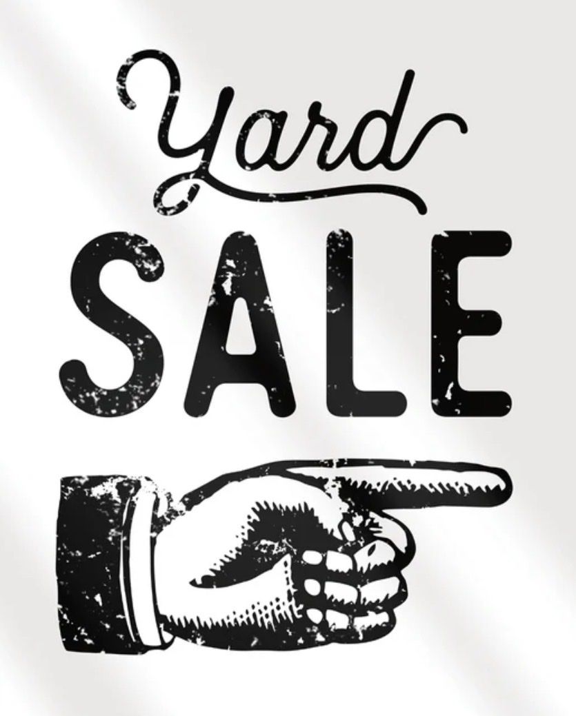 Yard Sale