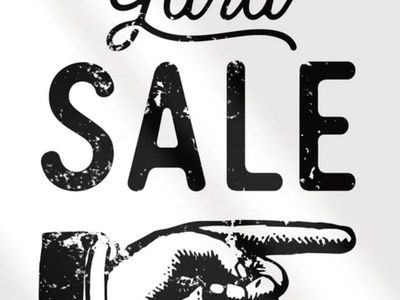 Yard Sale