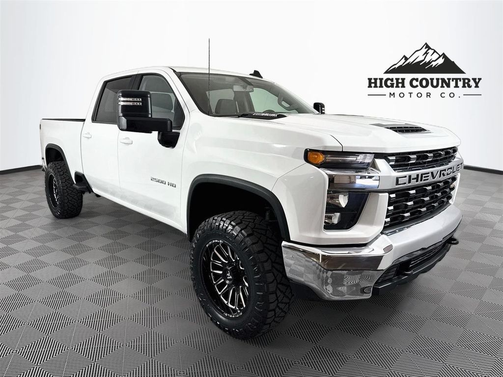 2022 Chevrolet Silverado 2500 LT
