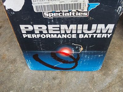 Drag Specialties Premium Performance Battery GYZ32HL 500CCA