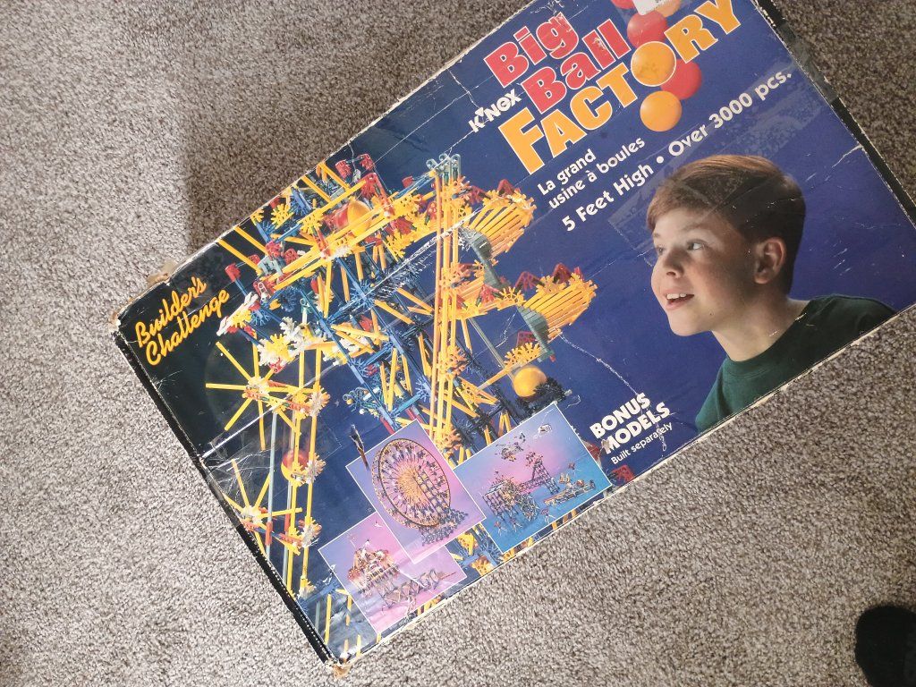 K'NEX Big Ball Factory Building Set - , Bonus Models