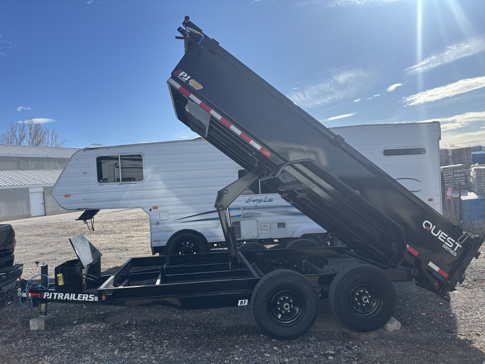 14' Dump Trailer