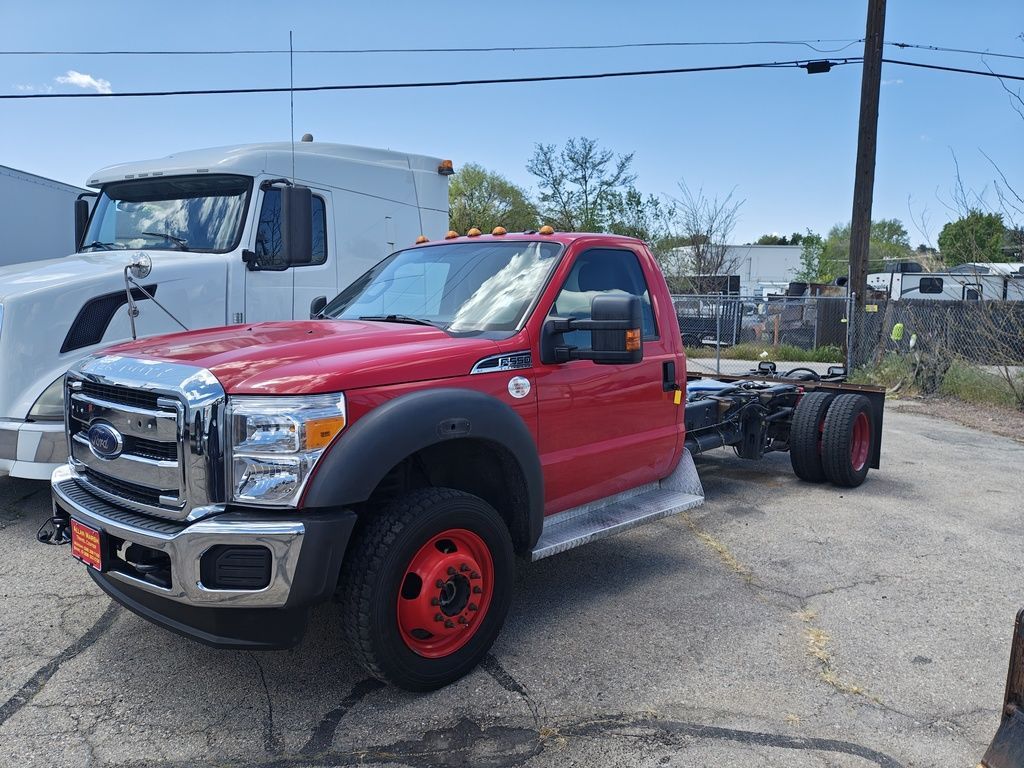 2016 Ford F-550 Super Duty 