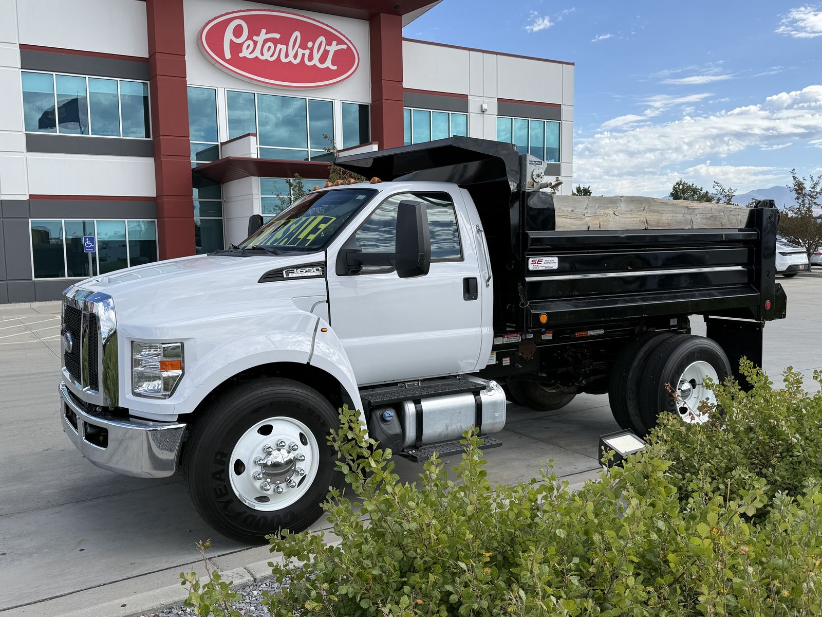 2023 ford F650 Dump Truck 