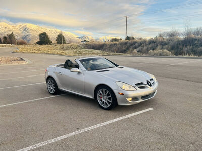 2005 MERCEDES-BENZ SLKCLASS SLK 350