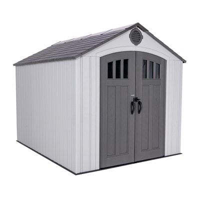 Lifetime 8x10 Shed