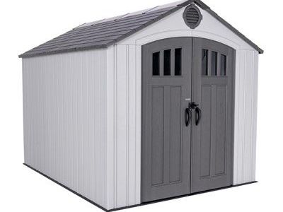 Lifetime 8x10 Shed