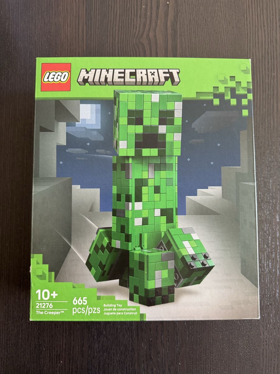 Minecraft Creeper lego