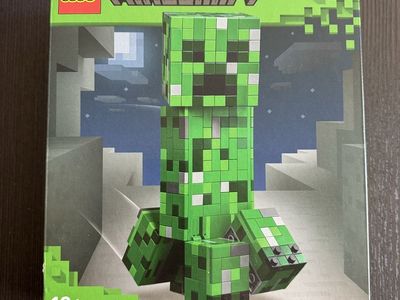 Minecraft Creeper lego