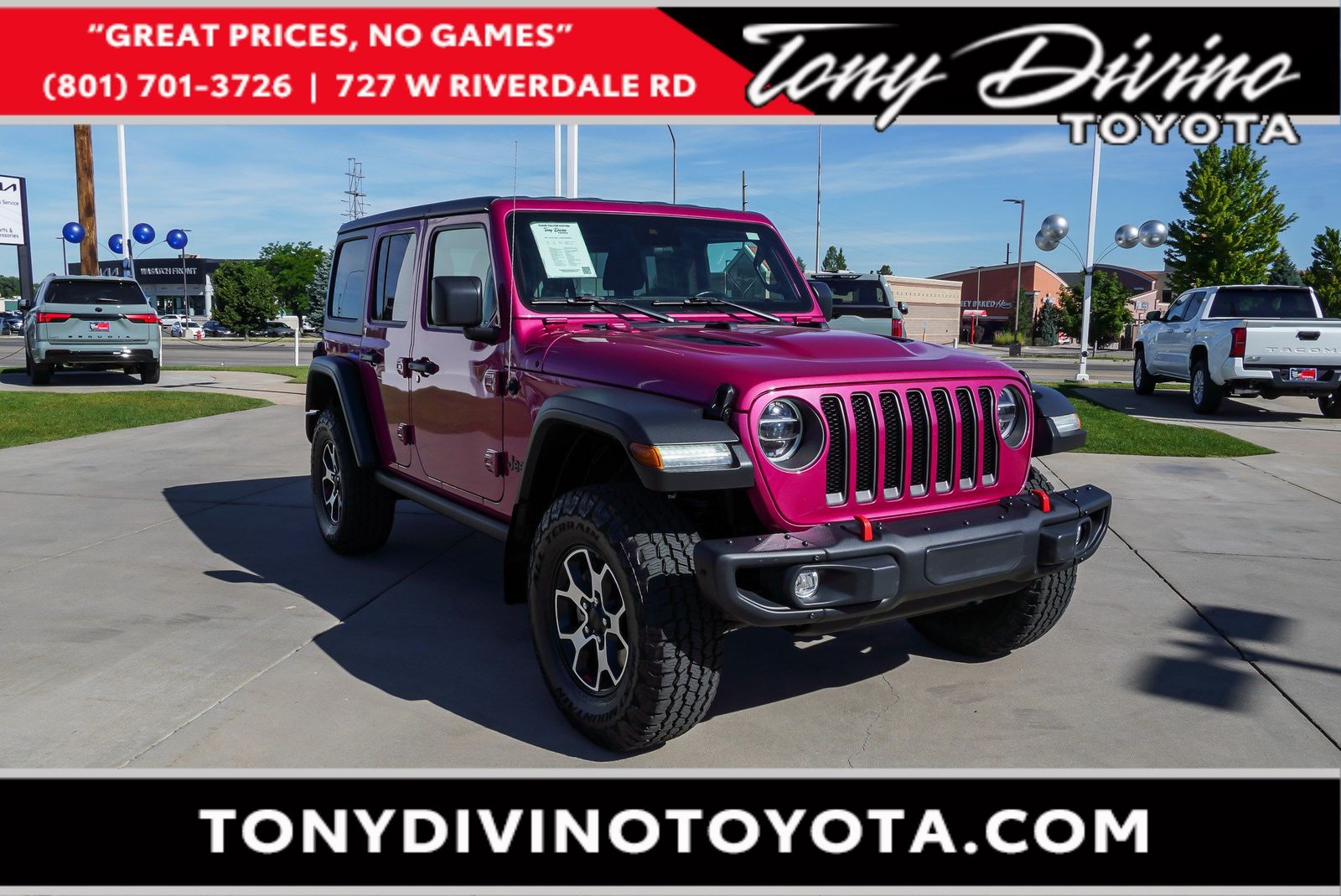 2021 Jeep Wrangler Unlimited Rubicon