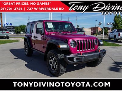 2021 Jeep Wrangler Unlimited Rubicon