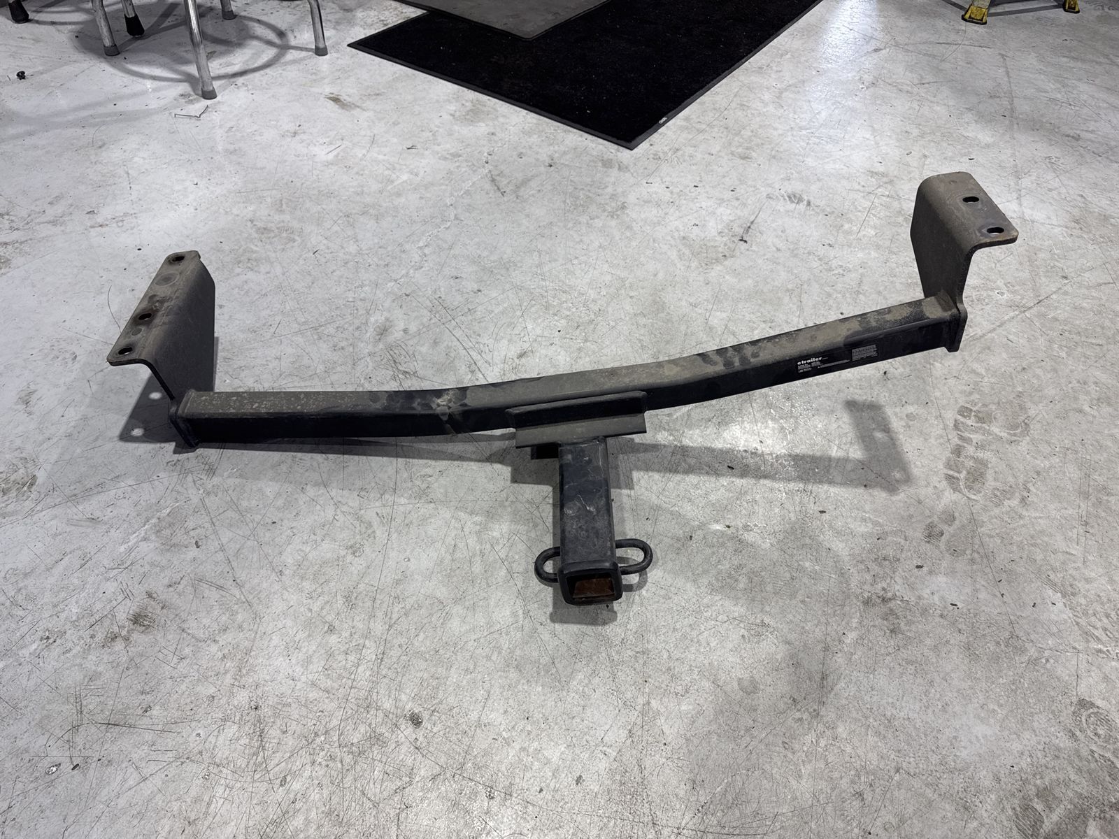 08-20 Nissan Rogue Class 3 Receiver
