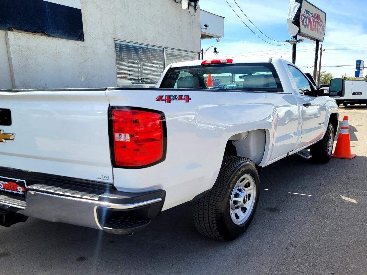 2018 Chevrolet Silverado 3500HD Work Truck