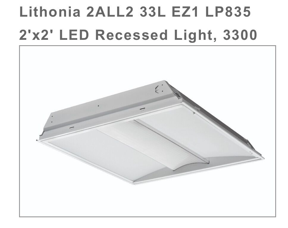 Lithonia 2RTL2 20L EZ1 LP840 2' x 2' LED