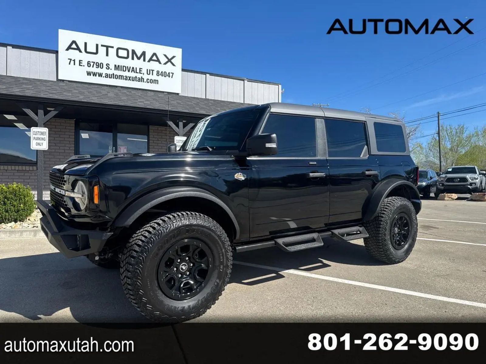 2023 Ford Bronco Wildtrak Advanced