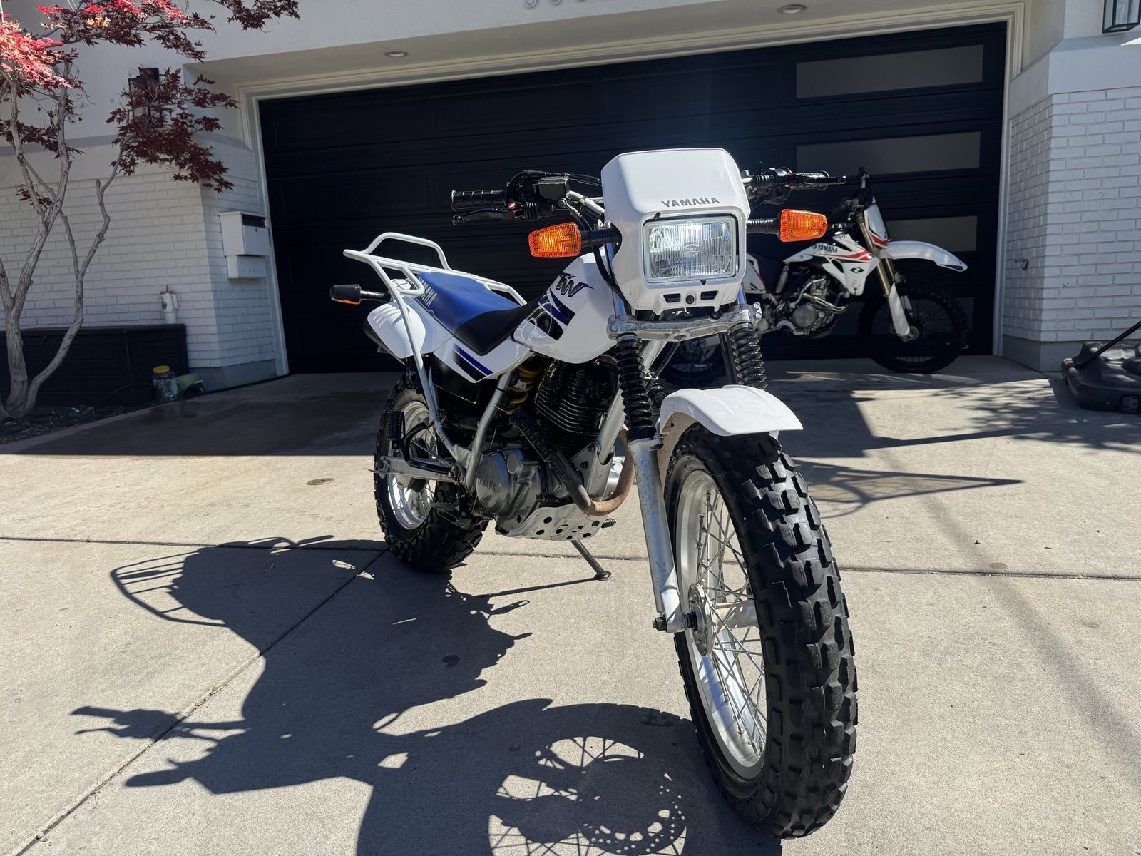 2001 Yamaha TW200