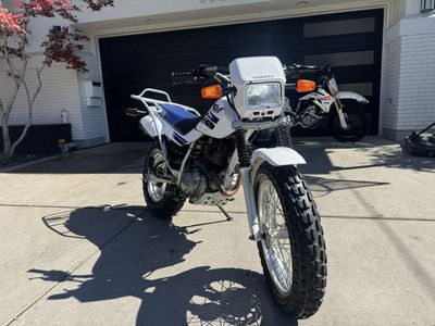 2001 Yamaha TW200