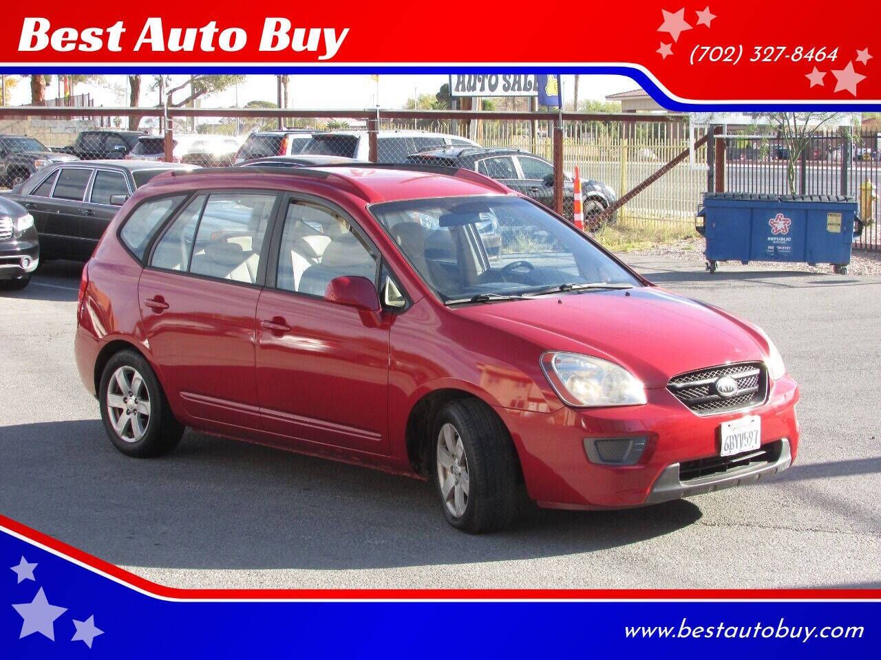 2007 Kia Rondo LX