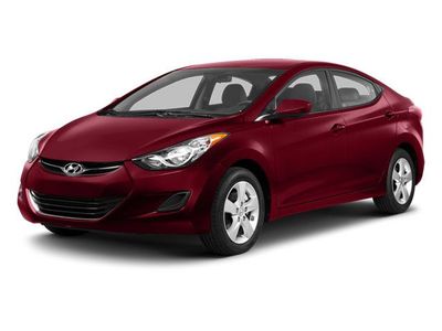2013 HYUNDAI ELANTRA Limited