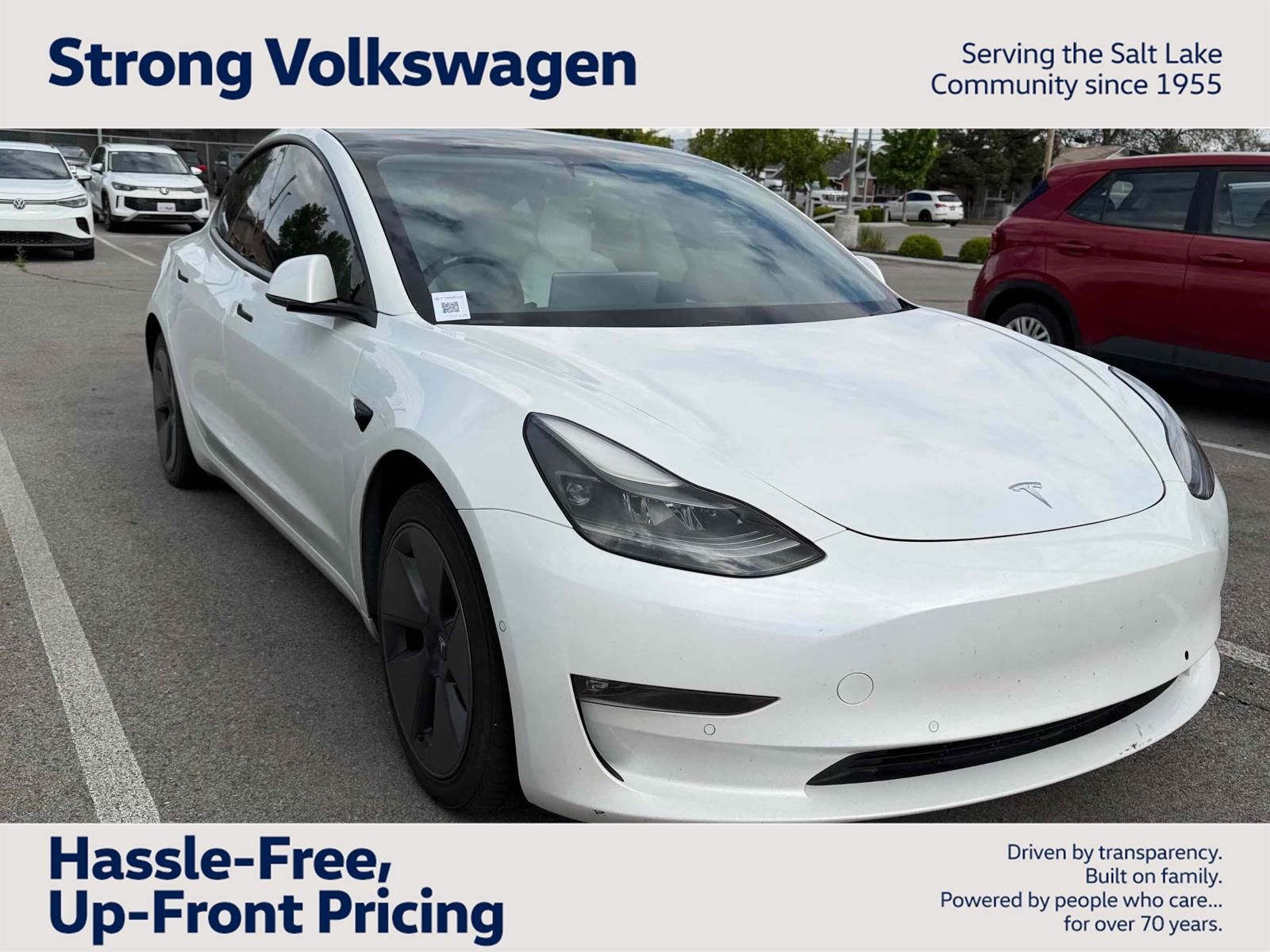 2021 Tesla Model 3 Long Range