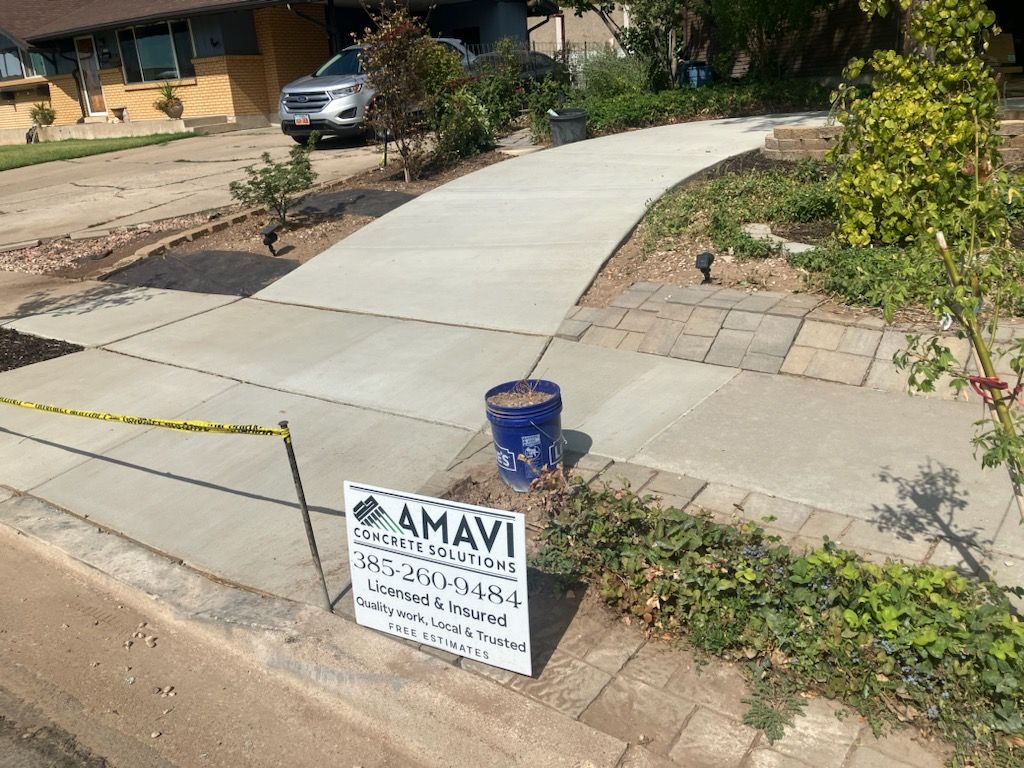 Patio Construction | Concrete Flatwork | Curbing