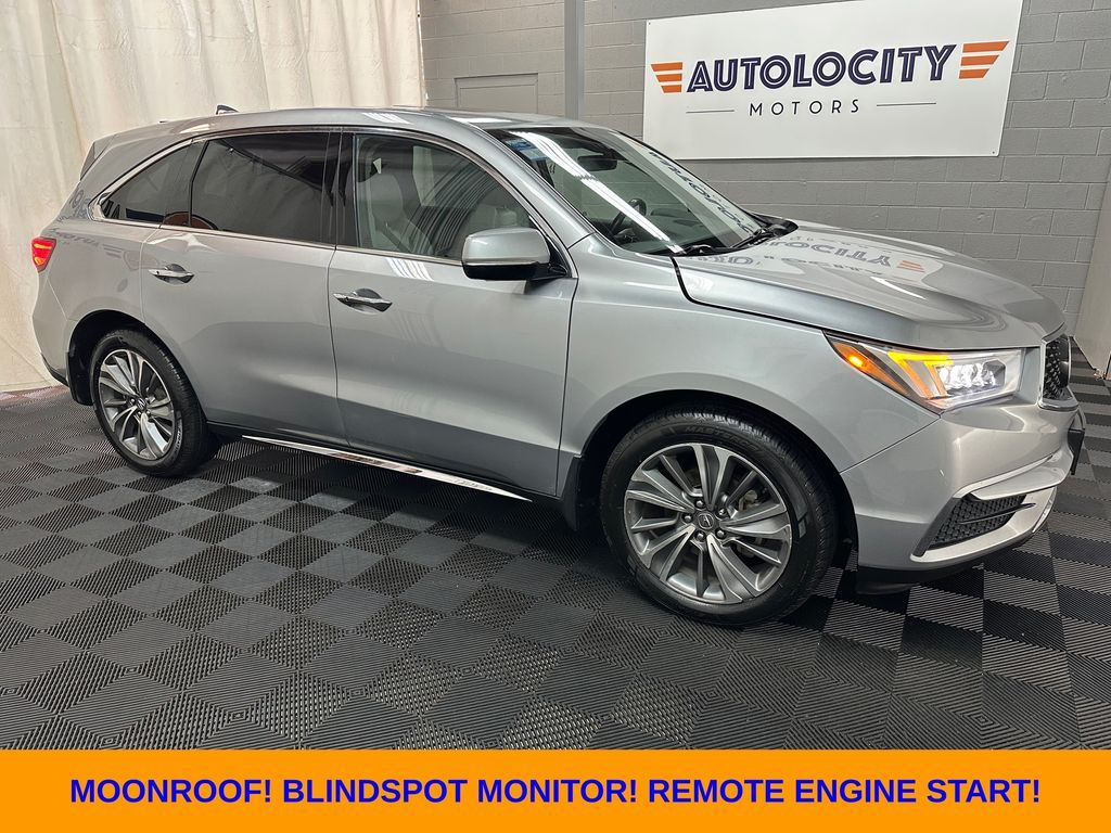 2017 Acura MDX SH-AWD w/Tech