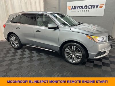 2017 Acura MDX SH-AWD w/Tech
