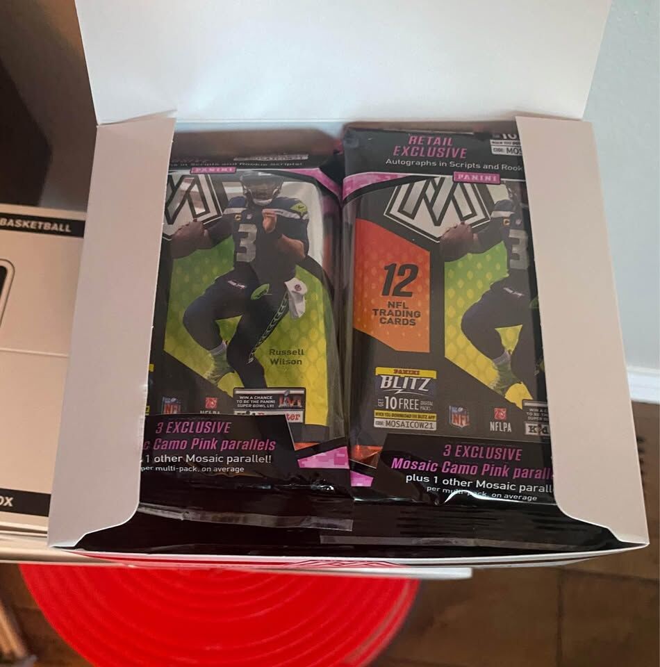 2021 Mosaic NFL Cello Box