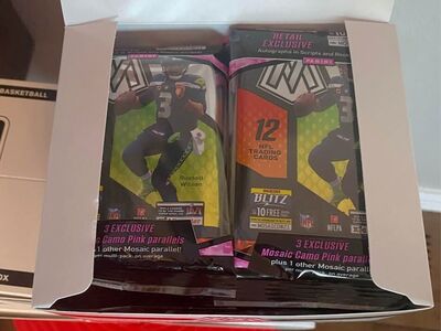 2021 Mosaic NFL Cello Box