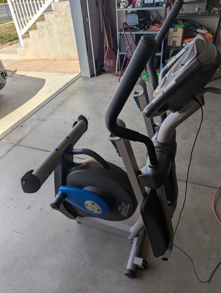 Pro Form XP 130 Elliptical Fan Works