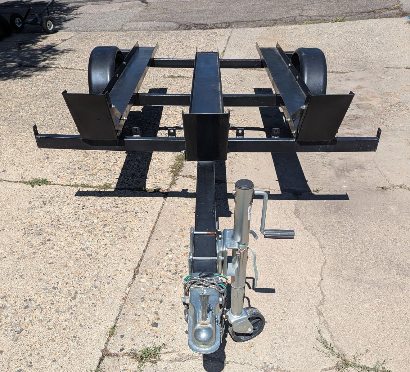 Yacht Club 3-Rail Motorcycle Trailer