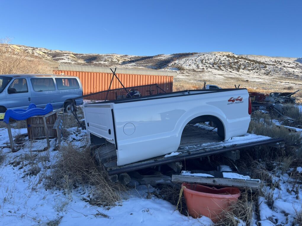 2011 F-350 Short Bed