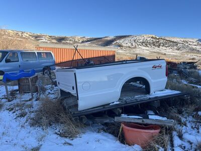 2011 F-350 Short Bed