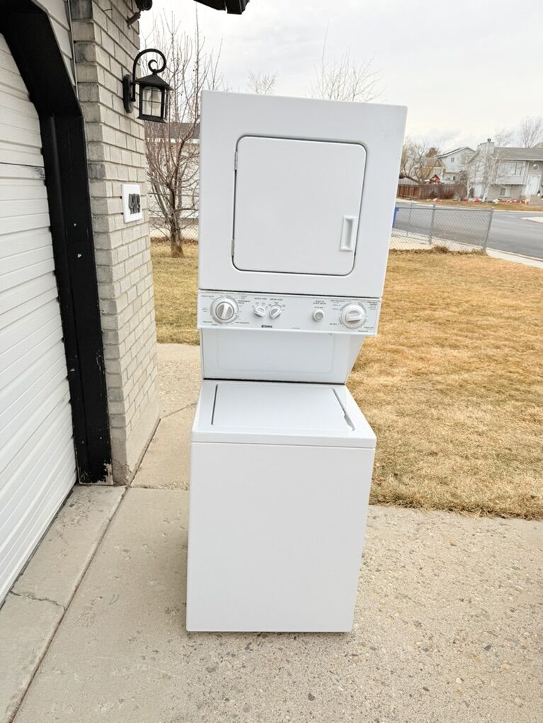 Washer And Dryer Electric Stackable