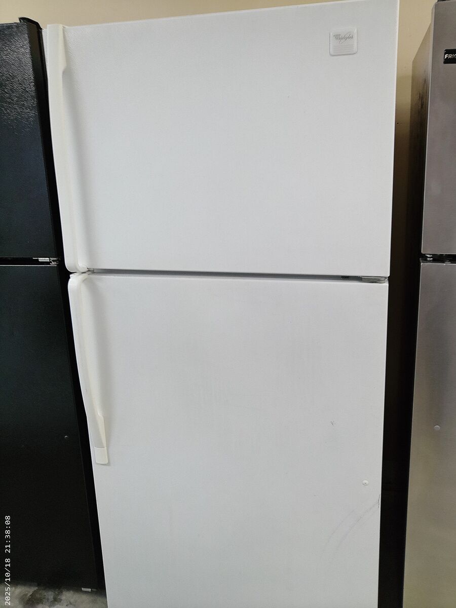 Whirlpool 18 cf Refrigerator~90 Day Guarantee