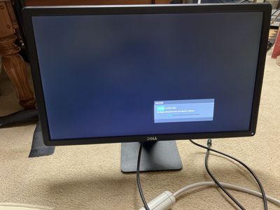 Dell E2414H 24-Inch Computer Monitor with DVI Cable